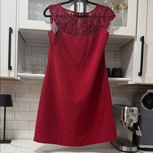 Red Lace Dress